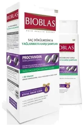 Bioblas Yağlı Saçlar İçin Şampuan 360 Ml