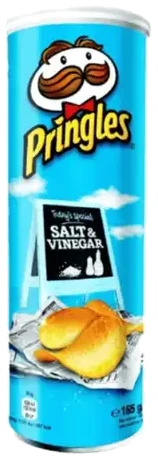 Pringles Patates Cipsi Tuz&sirke 165 Gr