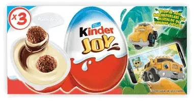 Kinder Joy Sürpriz Yumurta Erkek 3X20 60 Gr