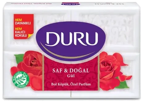 Duru Banyo Sabunu Gül 600 Gr