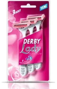 Deby Lady Platinum Üçlü Blister 12 Adet