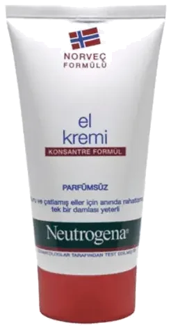 Neutrogena Parfümsüz El Kremi 75 Ml
