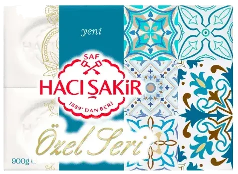 Hacı Şakir Kalıp Sabun Özel Seri 900 Gr