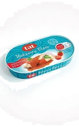 Tat Uskumru Domatesli 160 Gr