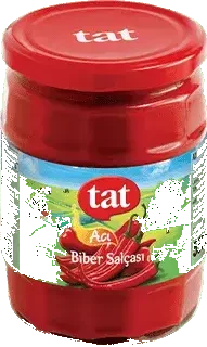 Tat Acı Biber Salçası 550 Gr