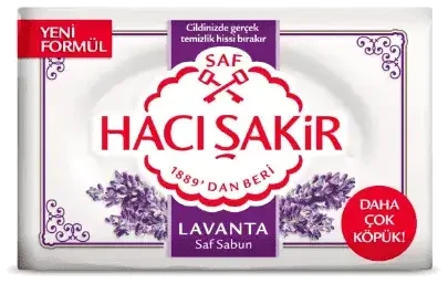 Hacı Şakir Banyo Sabunu Lavanta 150 Gr