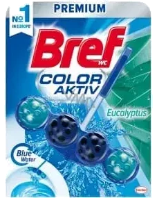 Bref Tuvalet Bloğu Renkli Aktif Okaliptus Tekli