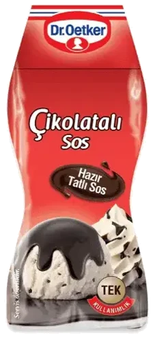 Dr.oetker Hazır Sos Çikolatalı 50 Gr