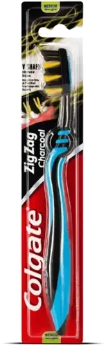 Colgate Zıgzag Charcoal Diş Fırçası 1 Adet