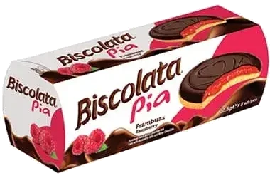 Şölen Biscolata Pia Ahududu Jöleli Bitter Çikolatalı Kek 100 Gr