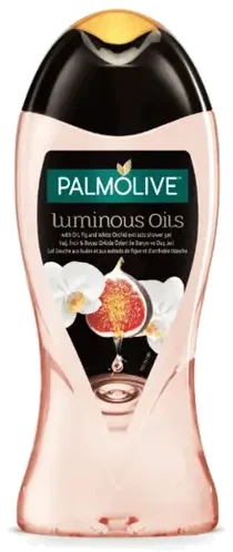 Palmolive Duş Jeli Luminous Oils Beyaz Orkide Ve İncir Yağı 500 Ml