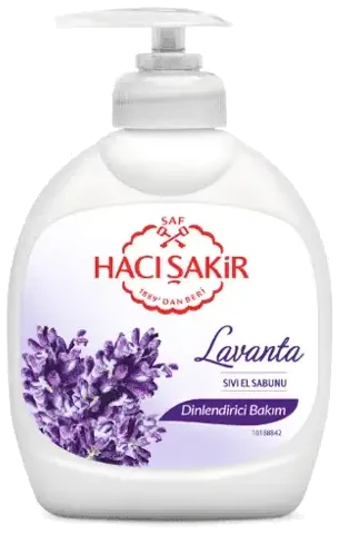 Hacı Şakir Sıvı Sabun Lavanta 300 Ml