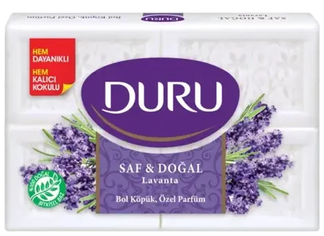 Duru Banyo Sabunu Lavanta 600 Gr