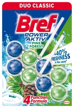 Bref Tuvalet Bloğu Klasik Power Aktif Çam İkili
