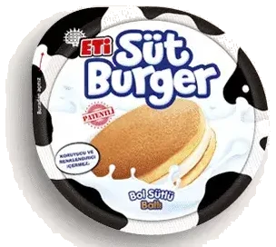 Eti Süt Burger Ballı 35 Gr