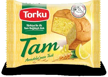 Torku Tam Buğday Kek Limon 45 Gr