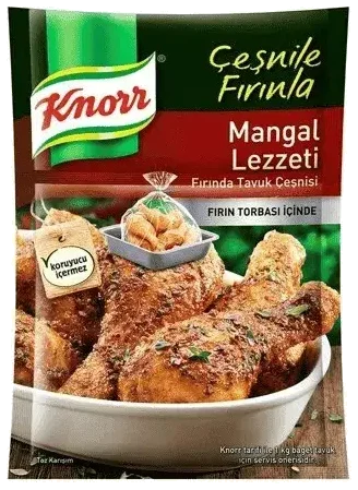 Knorr Mangal Lezzeti 32 Gr