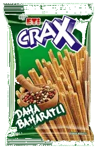 Eti Crax Baharatlı Çubuk Kraker 50 Gr