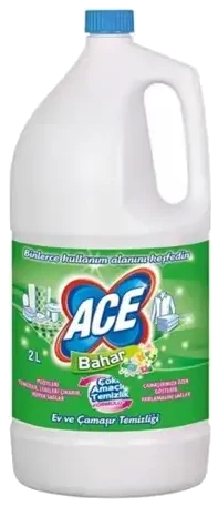 Ace Çamaşır Suyu Bahar 2 Lt