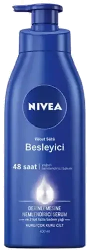 Nivea Vücut Sütü 400 Ml
