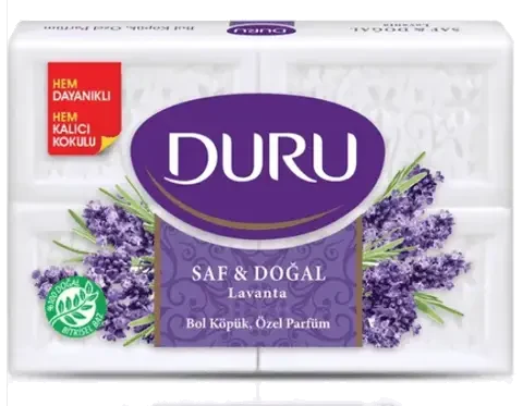 Duru Sabun Saf&doğal Lavanta 600 Gr