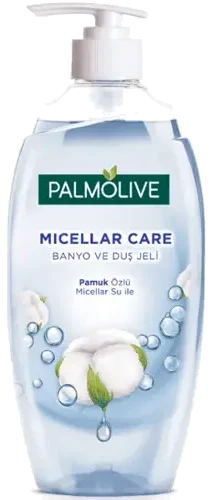 Palmolive Duş Jeli Micellar Care Pamuk Özlü 750 Ml