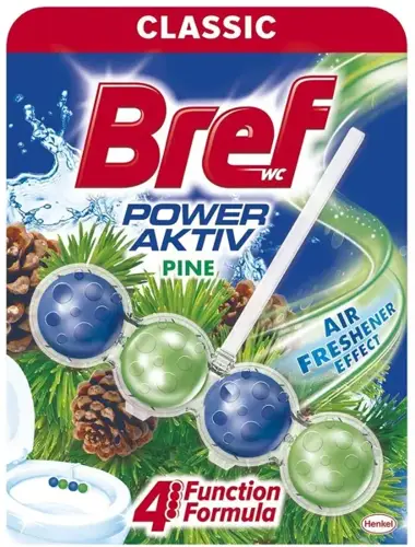 Bref Tuvalet Bloğu Klasik Power Aktif Çam Tekli