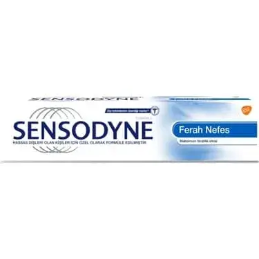 Sensodyne F 100 Ml