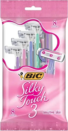 Bic Tek Kullanımlık Tıraş Bıçağı Üçlü Çanta 8'li