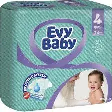 Evy Baby Standart Paket No 4 24 Adet